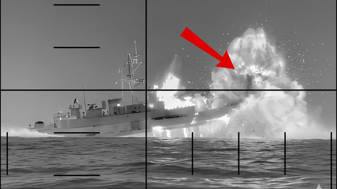 NOTICIA de ULTIMA HORA un SUBMARINO de la MARINA de ESTADOS UNIDOS ha HUNDIDO UN BUQUE DE GUERRA...