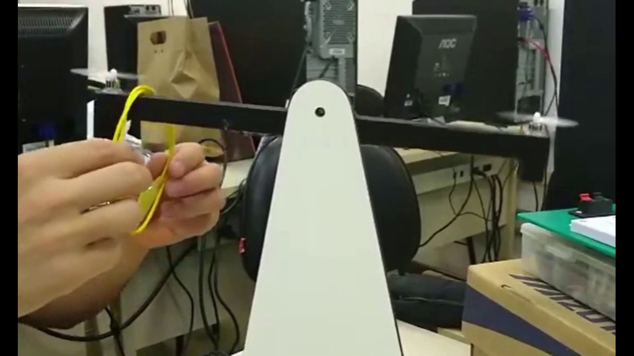 Controle Angular - PID  - Arduino - Matlab - Helice Drone - UTFPR