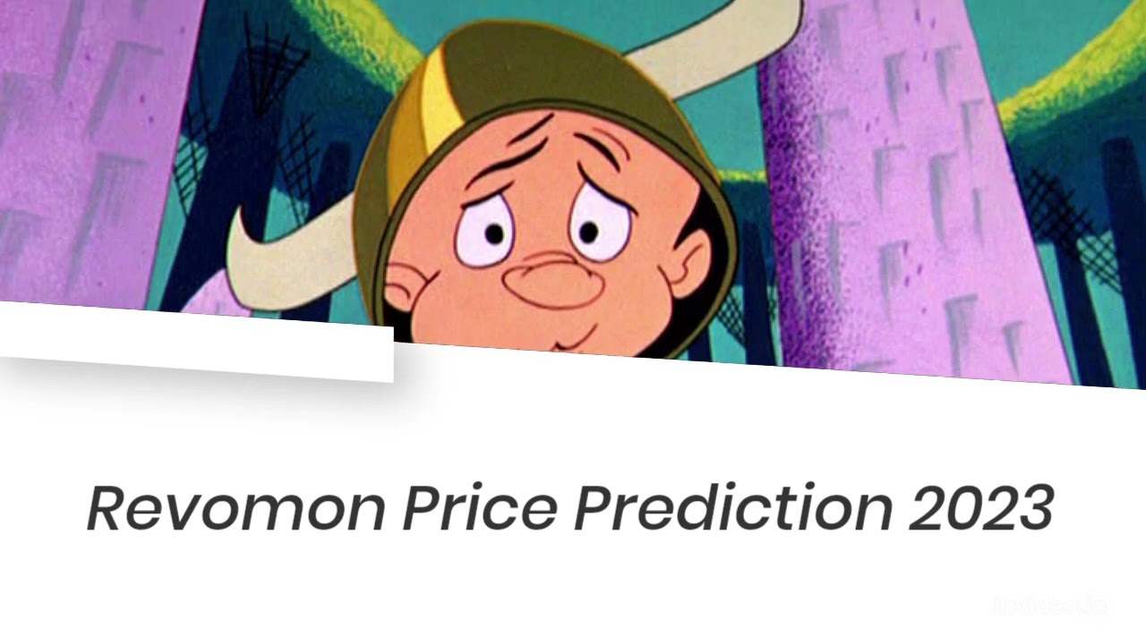 Revomon Price Prediction 2022, 2025, 2030  REVO Price Forecast  Cryptocurrency Price Prediction