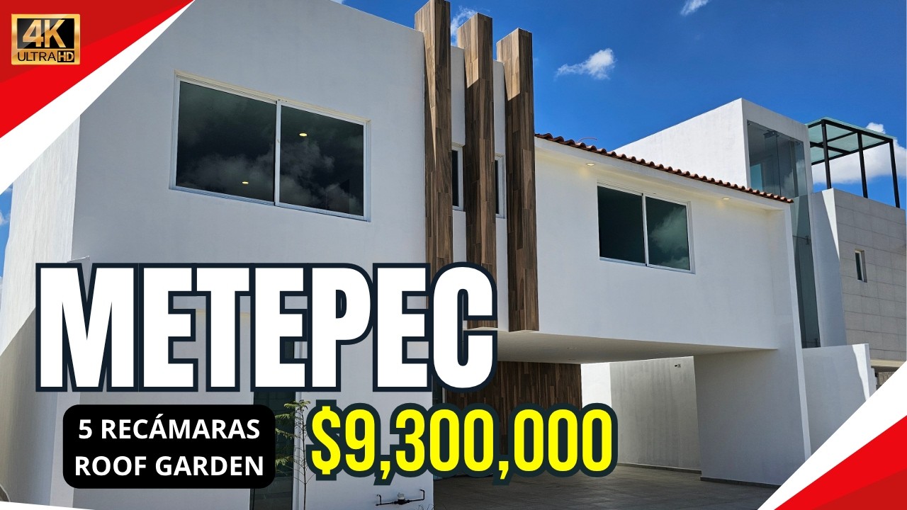 CASA EN METEPEC CON AMPLIAS RECAMARAS