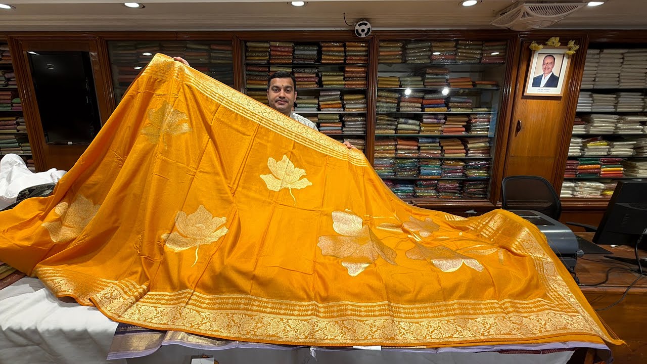 Chickpet Wholesale New Arrivals in Budget Friendly Gifting Sarees. Single saree courier available.