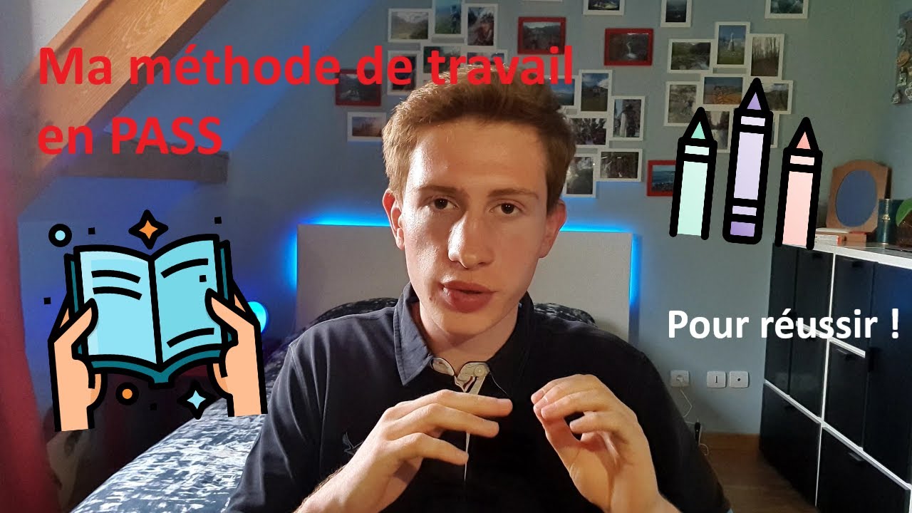 La méthode de travail pour réussir ta PASS (méthode des J)