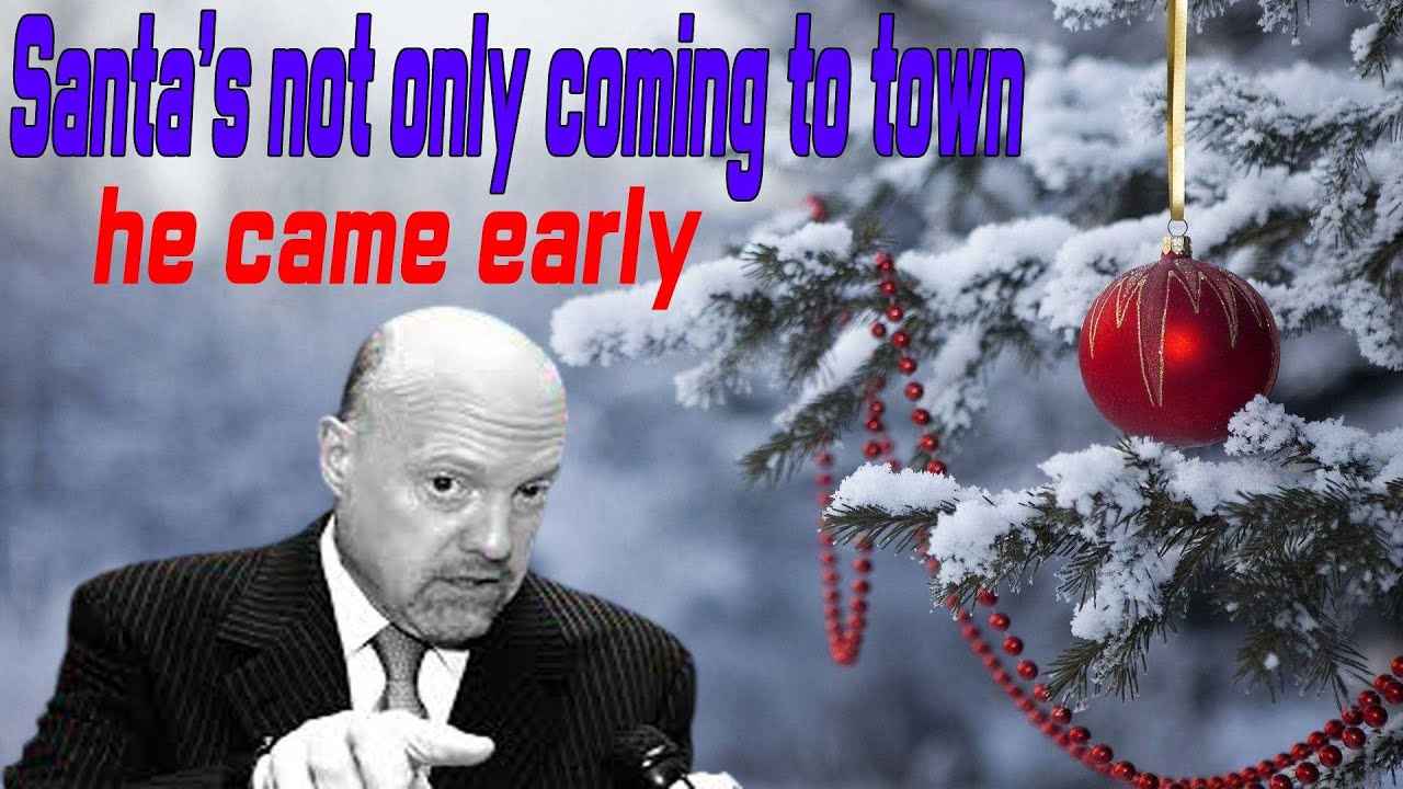 Mad Money w/ Jim Cramer &raquo; Xmas special edition &raquo; Boxed CEO, Celadon Financial & Recapping The SPACs