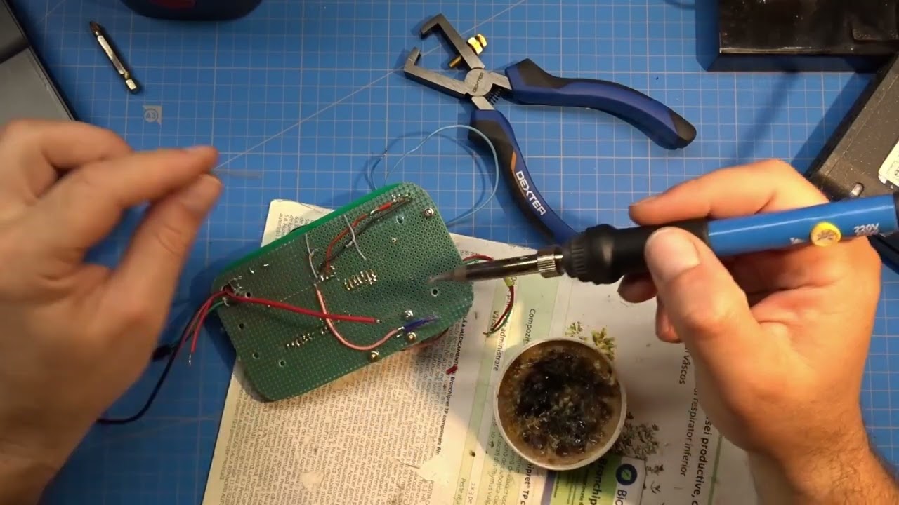 Listen to pre-MP3 music while working to your projects. Mine is: Car custom rear wiper