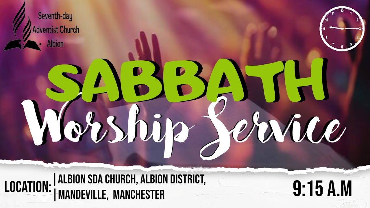 SABBATH JANUARY 31, 2026 || EVENING SERVICE