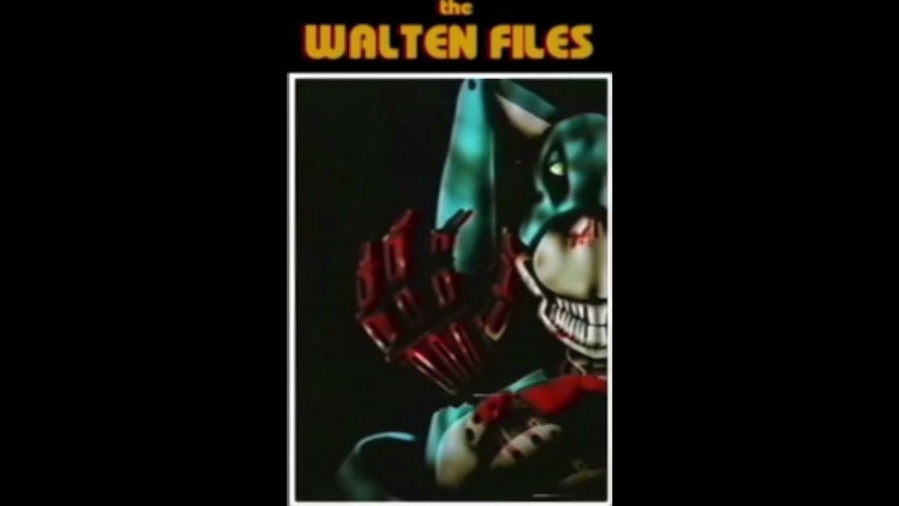 The Walten Files - Oh, can’t you see (but I made it slower)