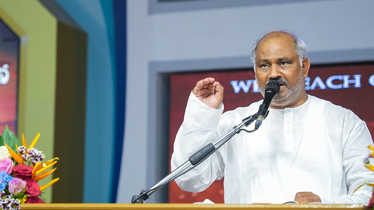నా జీవితాన కురిసెనే నీ కృపామృతం.. Naa Jeevithana - Pas.John Wesley anna Live Song 20.10.2024