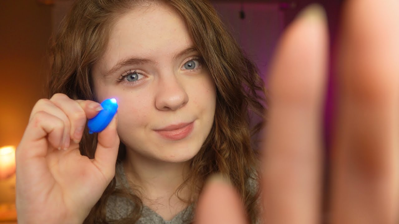 ASMR следуй моим инструкциям, но можешь наполовину закрыть глаза For Sleep 😴✨
