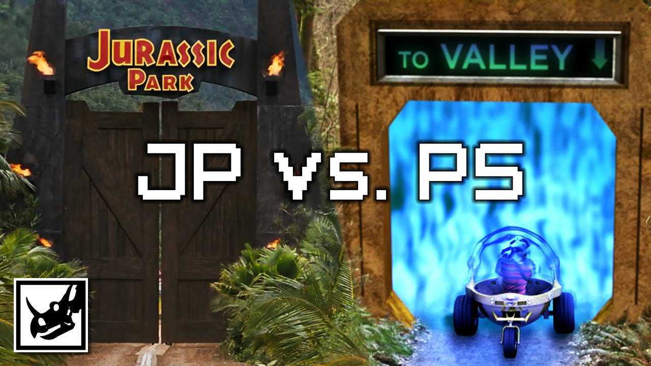 Jurassic Park vs. Pokémon Snap