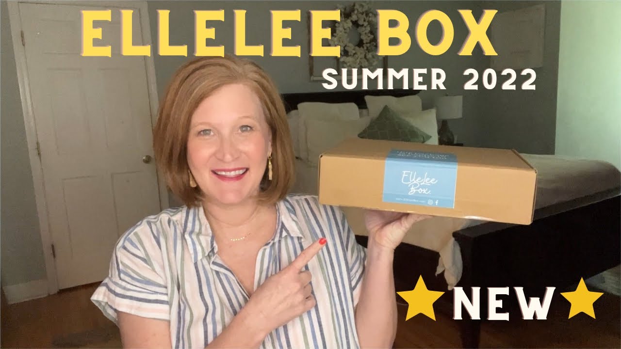 The ElleLee Box | Summer 2022 | Quarterly Lifestyle Box