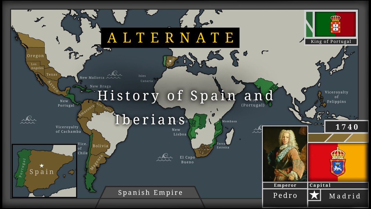 АЛЬТЕРНАТИВ - история Испании и иберийцев