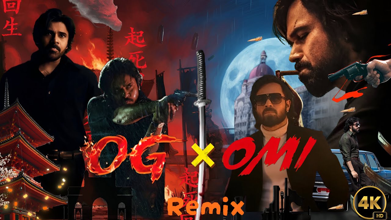 OG Firestorm 🔥 x Omi Trance 👹⚔️ | Pawan Kalyan vs Emraan Hashmi | Dark Remix  #remix #theycallhimog 