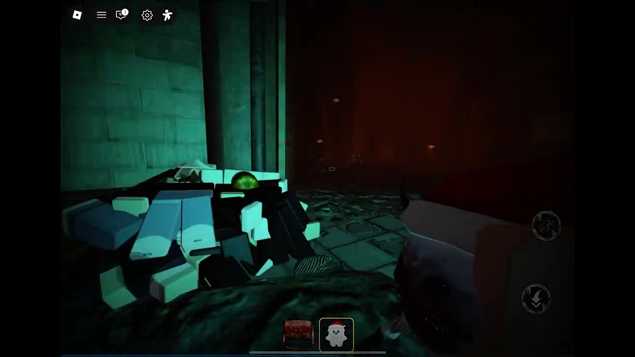 THE MIMIC Nightmare 4 book 2Nightmare Kyogi chase theme and Jumpscare 