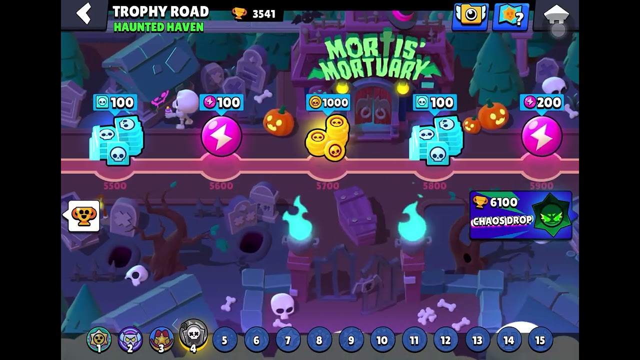 Brawl stars gameplay of me