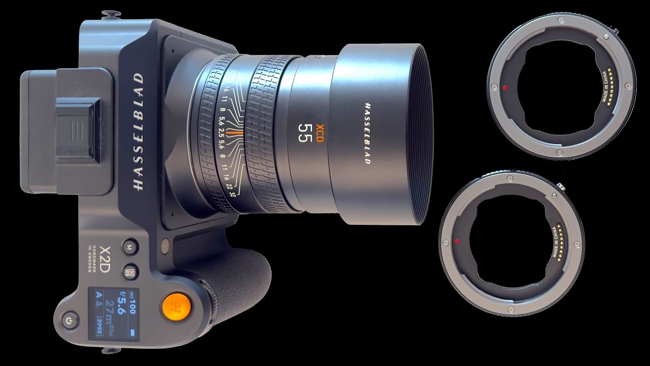 НОВЫЕ удлинительные кольца Hasselblad X-System — ЭТО ГЕНИАЛЬНО!!!