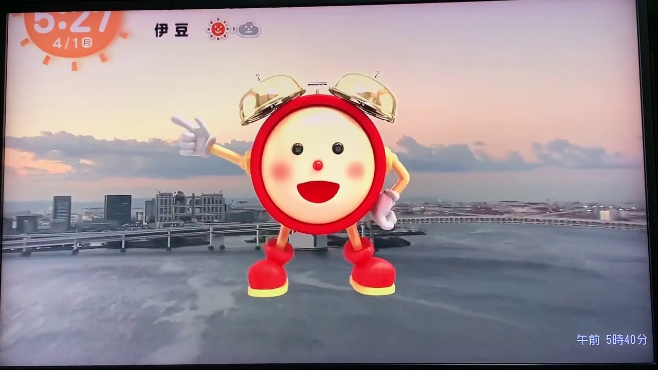 2019/4/1 めざましテレビ新オープニング