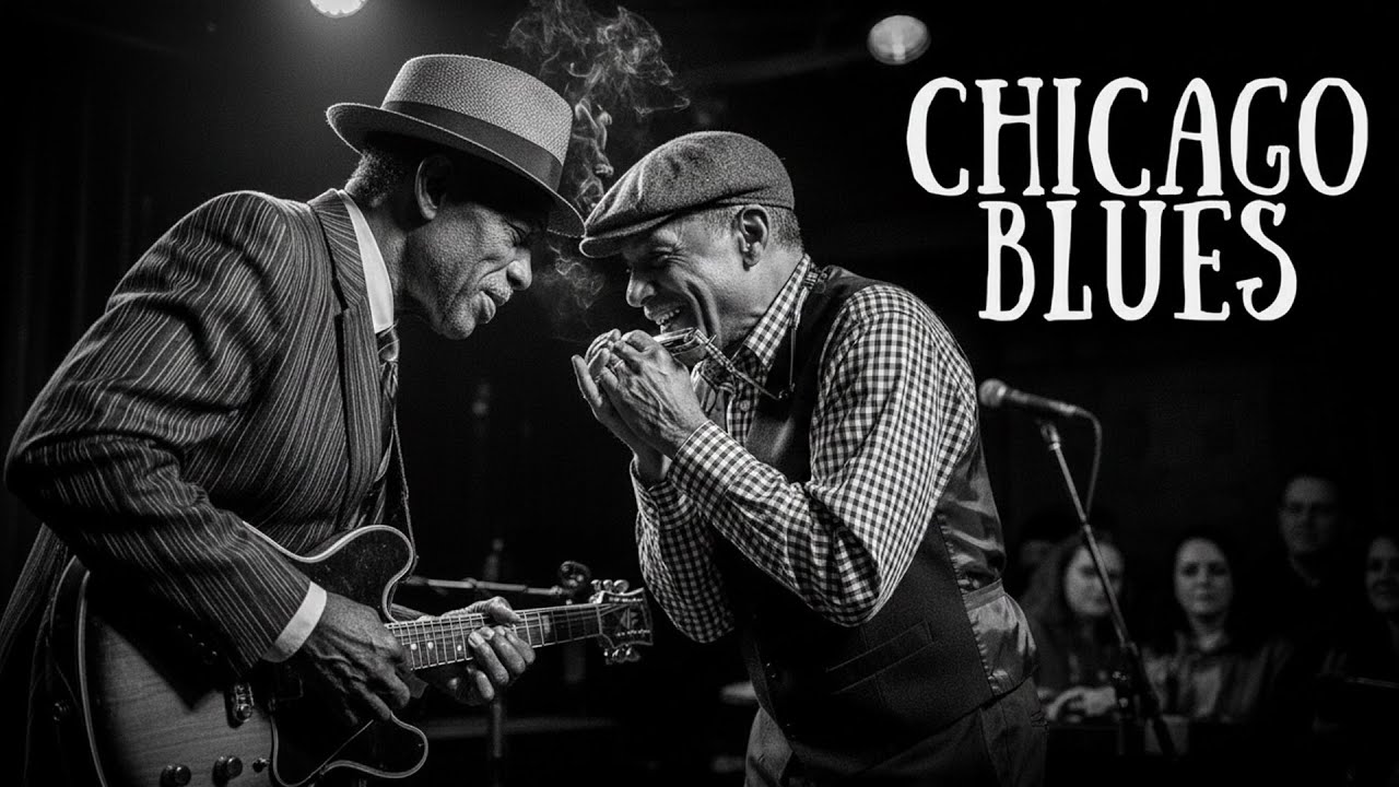 Raw Blues & Chicago Nights &ndash; Electric Blues Music Vol.001