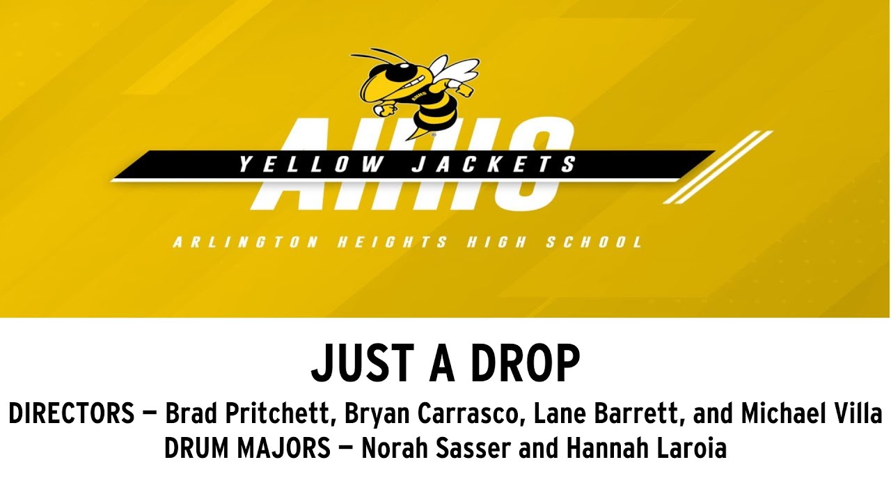 Arlington Heights HS - Area F Marching Band Contest