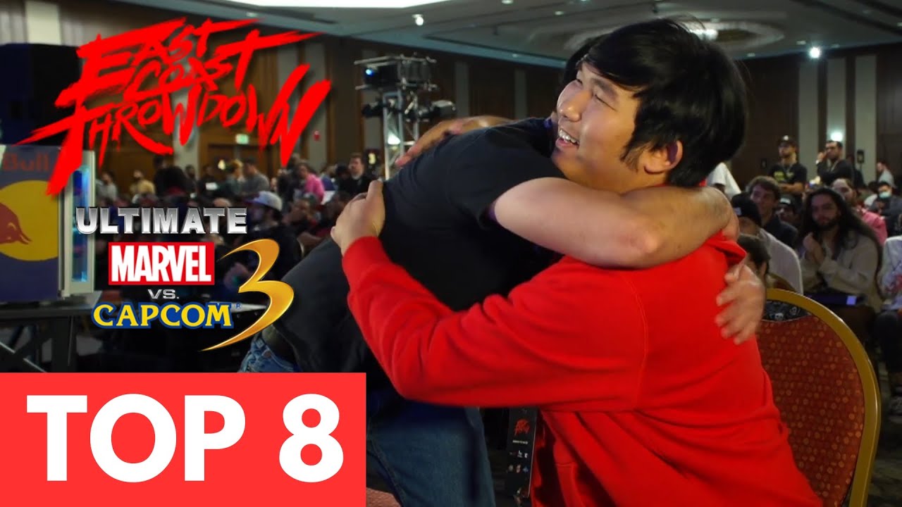 UMvC3 Top 8 ECT 2023 (Shuma-Gorath, Frank West, Arthur, Haggar) - East Coast Throwdown