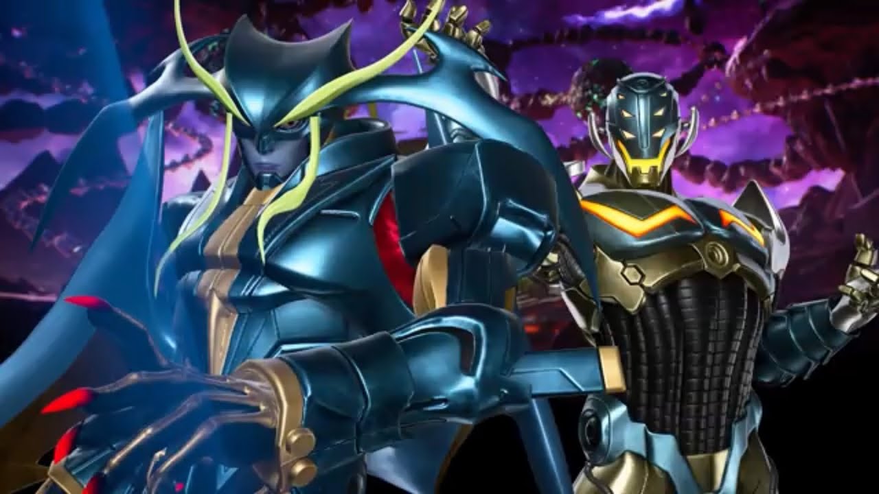 Marvel vs Capcom Infinite: Jedah and Ultron arcade playthrough