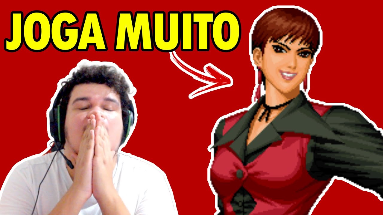 ESSE CARA É DIFERENCIADO! FIQUEI IMPRESSIONADO NO KOF 2002 ONLINE 😳🔥