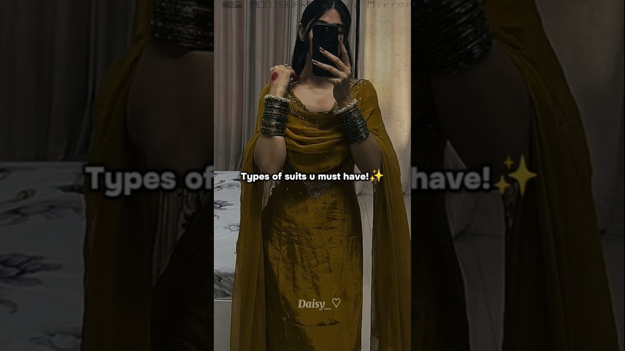 Types of suits u must have💗🌼 #aesthetic #ytshorts