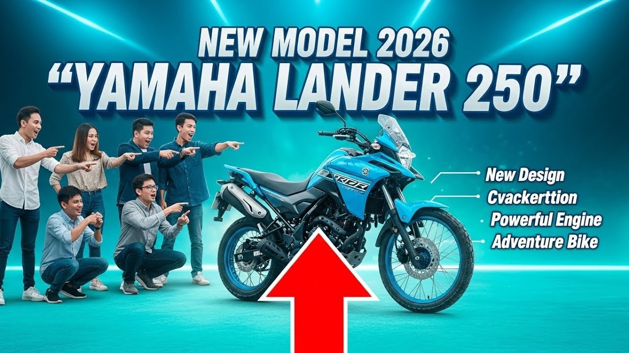 Yamaha Lander 250 2026: Nova Trail Chegou ao Brasil!