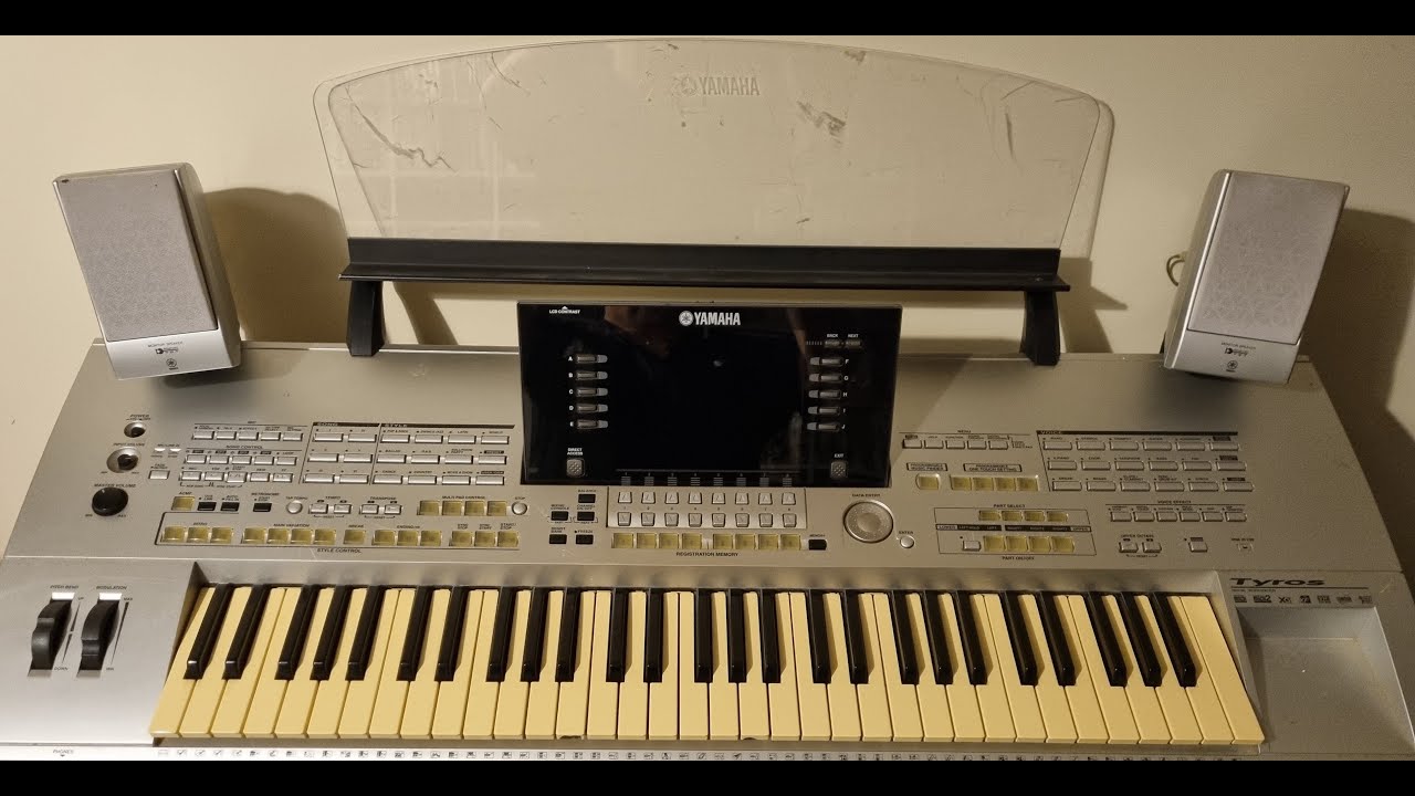 My Yamaha Tyros 1 Demo Function