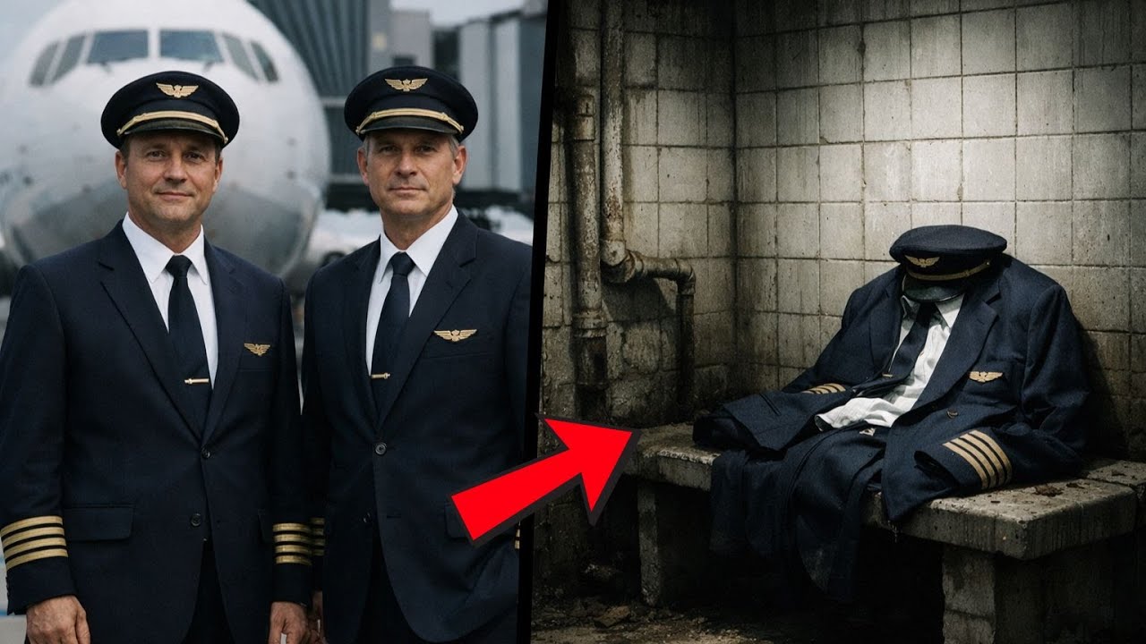 TWO AIRLINE PILOTS VANISHED BEFORE THEIR FLIGHT IN 1987 &mdash; 36 YEARS LATER, THE SEALED HANGAR WALL IS