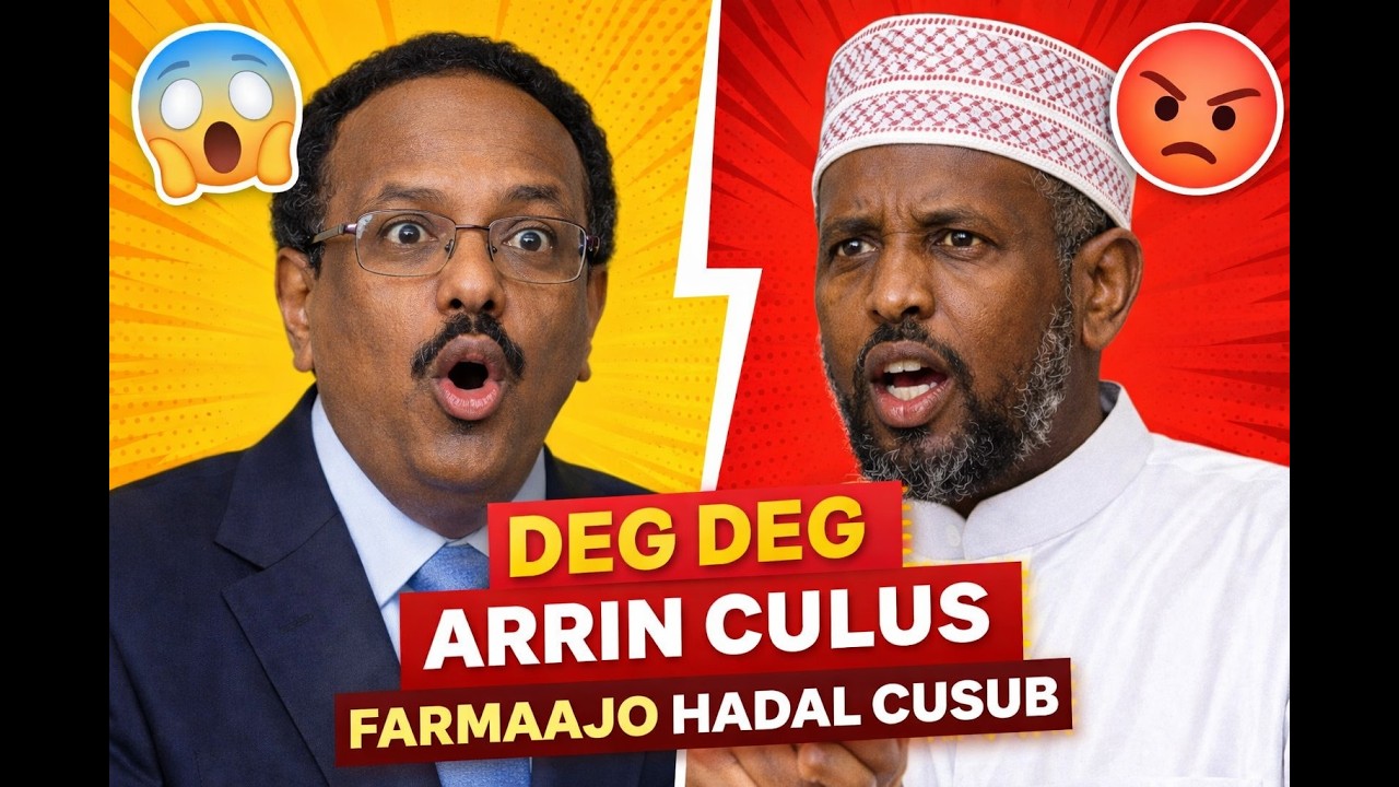 DEG DEG: FARMAAJO OO QARAX SIYAASADEED SAMEEYAY – MUQDISHO OO KACSAN!
