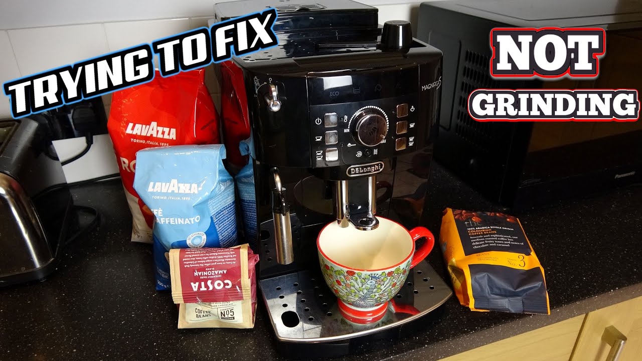 DE'LONGHI MAGNIFICA S Coffee Machine NOT WORKING - Can I Fix it?