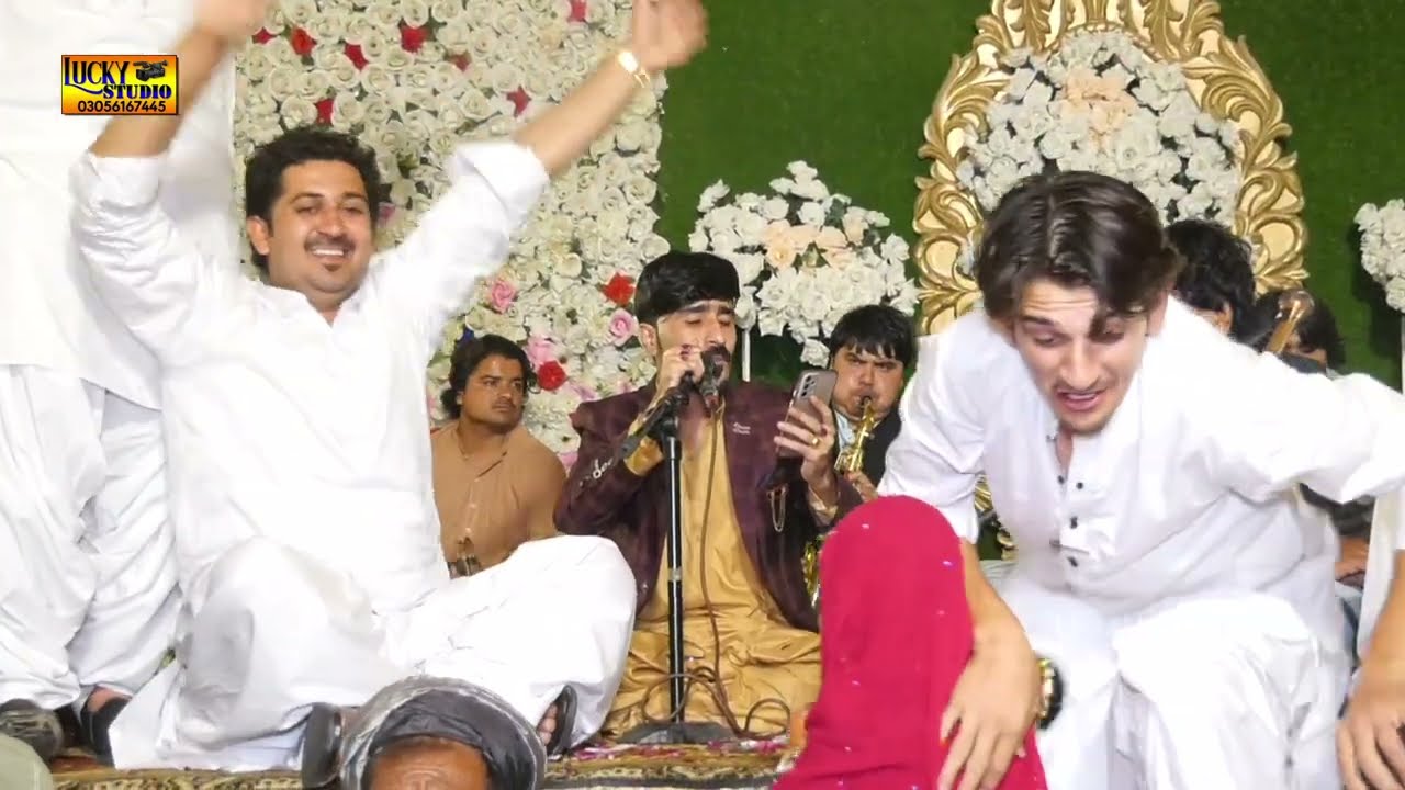 Pashto New Song 2024 Nosherwan Ashna Pakistani Wedding Khattak Pathan
