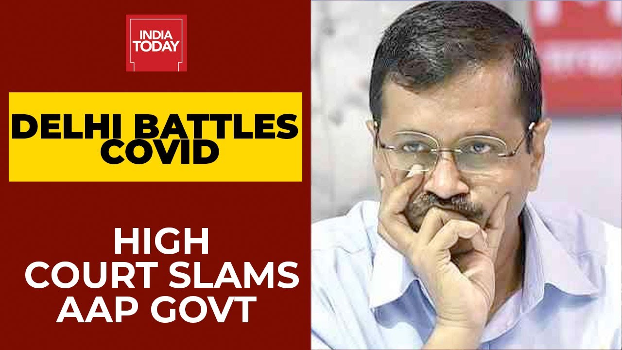Delhi Battles Covid: High Court Slams AAP Govt Over Rising Corona Cases| Anessha Mathur's Report