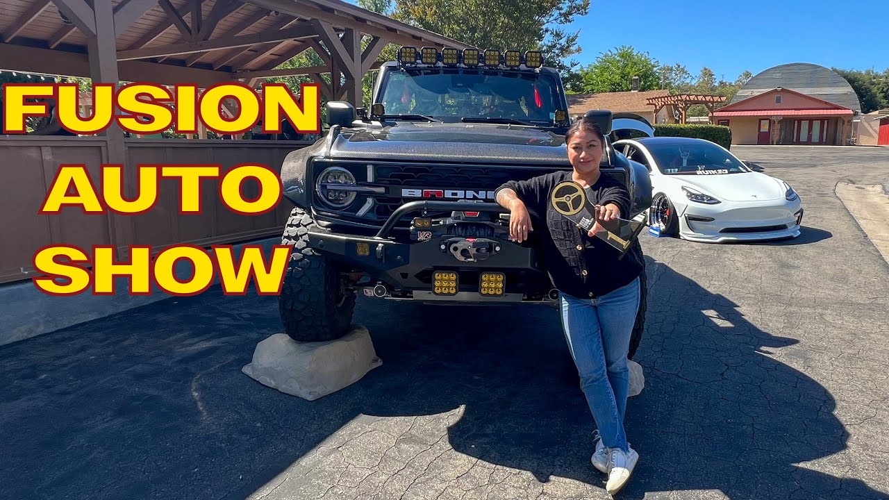 FUSION AUTO SHOW | The Bronco Adventures