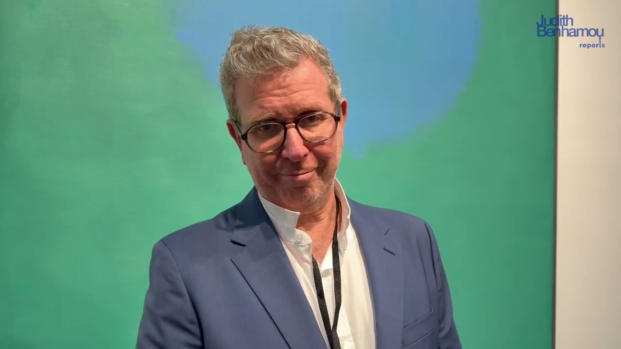 Mark Glimcher, President Pace Gallery, Frieze Seoul, September 2025