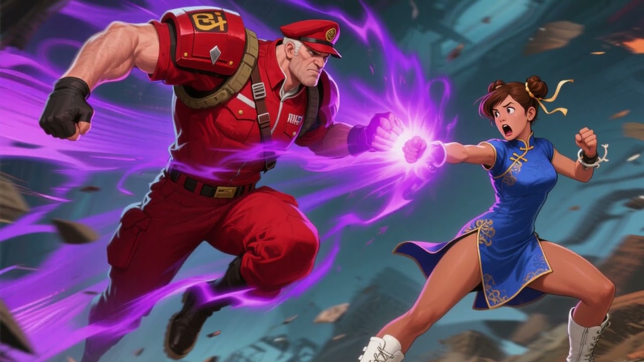 The Dark Secrets Hidden in Street Fighter II