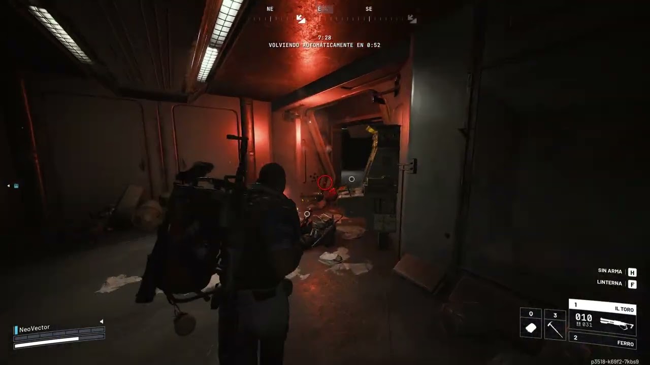 Arc Raiders haciendo el rata