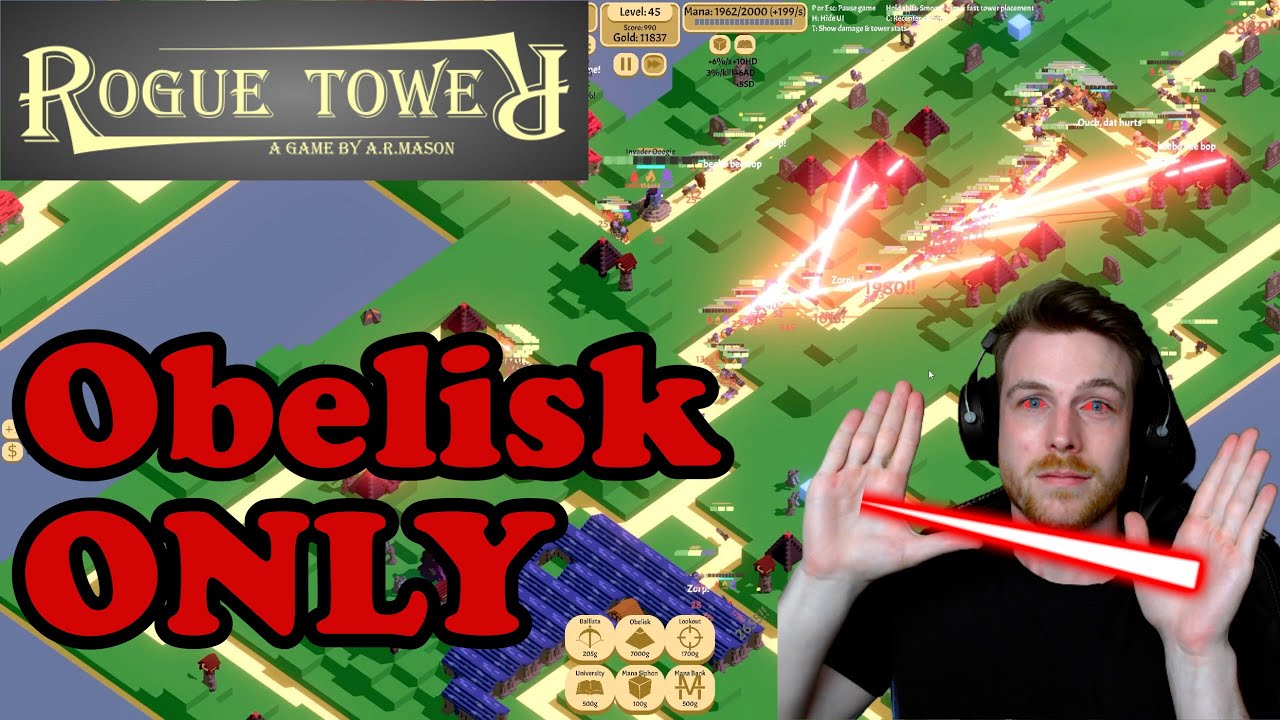ONLY OBELISK CHALLENGE GESCHAFFT?! Rogue Tower #8
