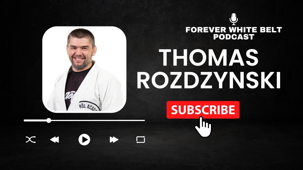 Building a Jiu Jitsu Community: Black Belt Thomas Rozdzynski