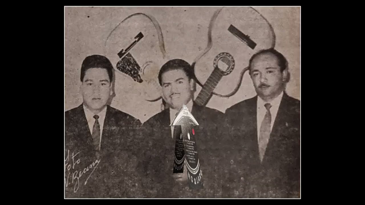 LOS EMBAJADORES CRIOLLOS, cantan, Amor Traidor, Yolanda, Hermelinda, Hortensia,  versión de carbones