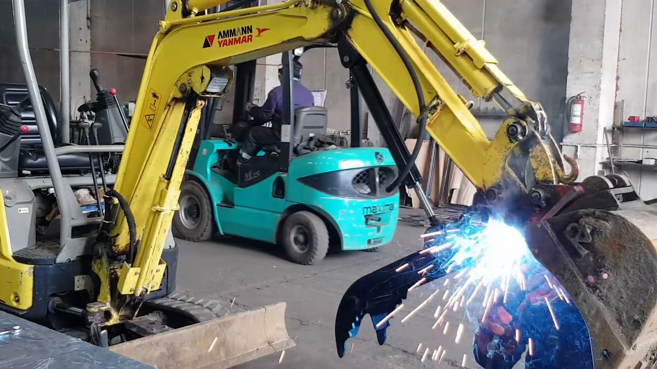 YANMAR VIO17 - new features for  - imbunatatiri esentiale pentru miniexcavator