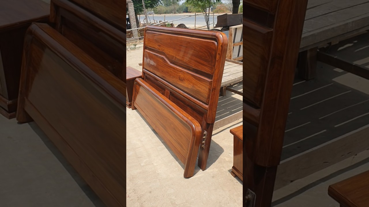 Top Wooden Bed Design 2025 || Modern Bed Design || Shesham Bed Design || 03014214239 whtspp