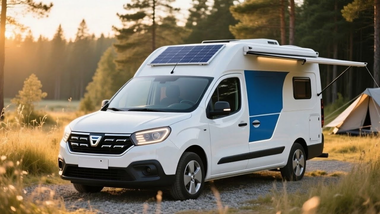Explore Anywhere | 2026 Dacia Dokker Camper Van