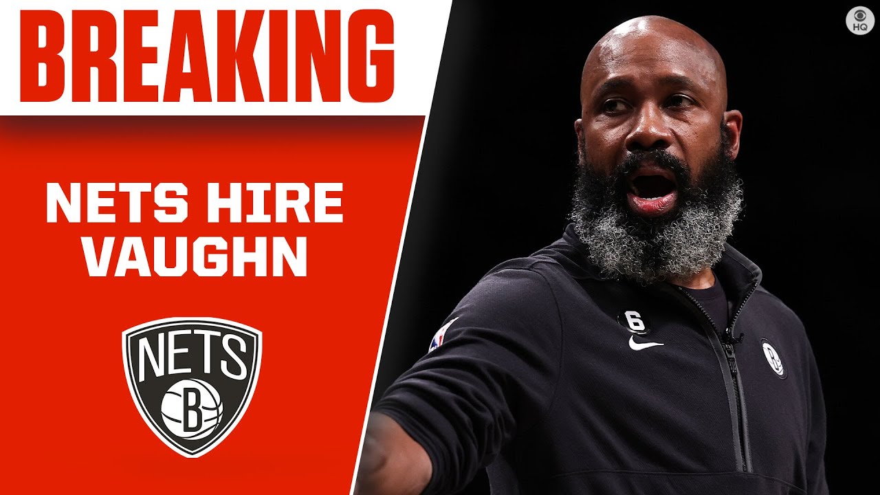 Nets move on from Ime Udoke, make Jacque Vaughn permanent head coach | CBS Sports HQ