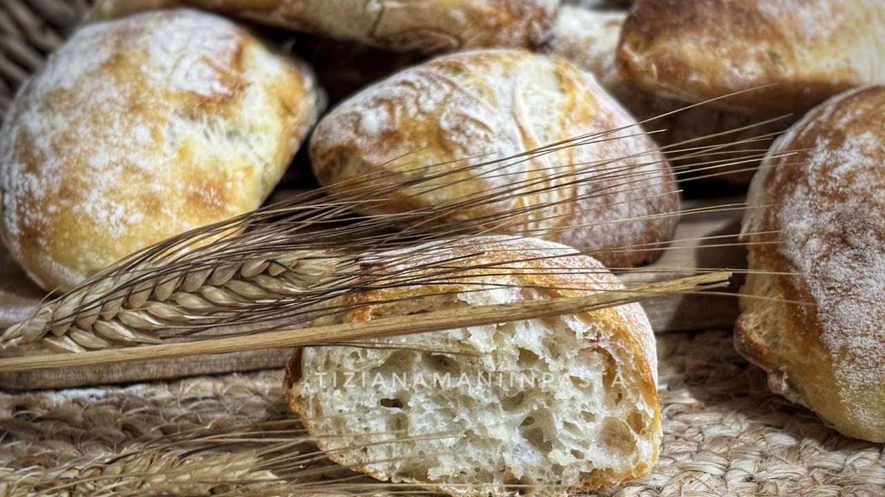 PANINETTI SOFFICI E CROCCANTI AD ALTA IDRATAZIONE 