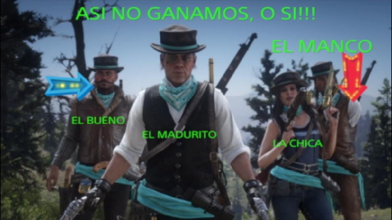 RDR 2. El bueno, el feo y el MANCO 🤠🤠🤠 Thx-R&Cía