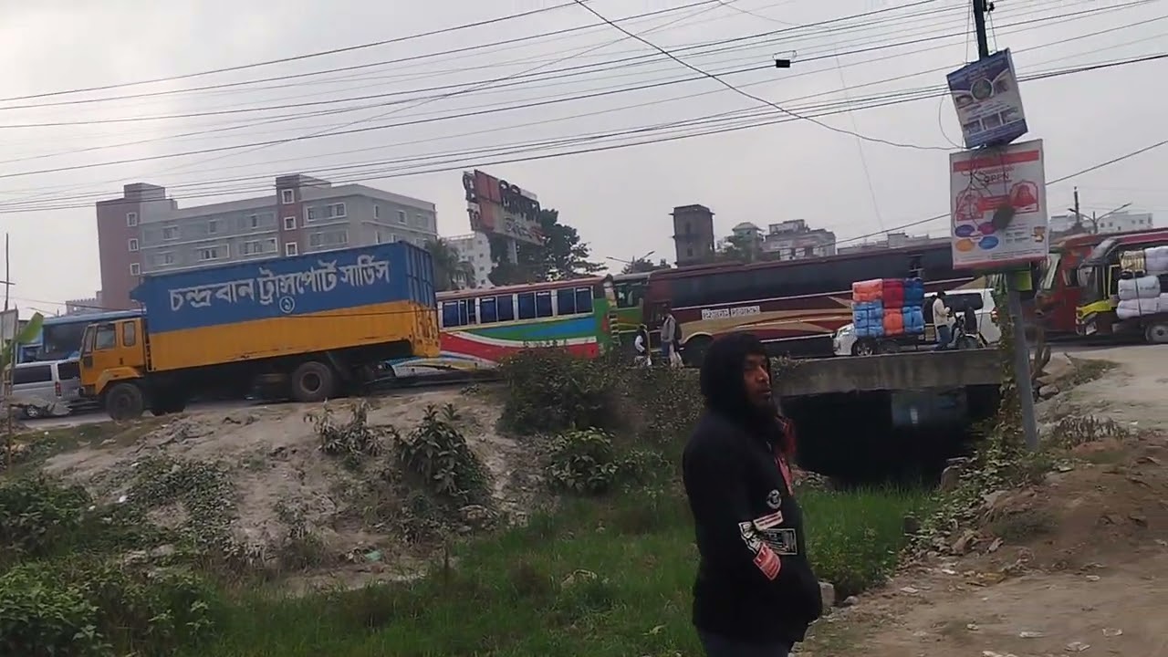 ##দেশের যা অবস্থা, সারা দেশে জ্যাম লেগে যাই হাই ওয়ে তে।