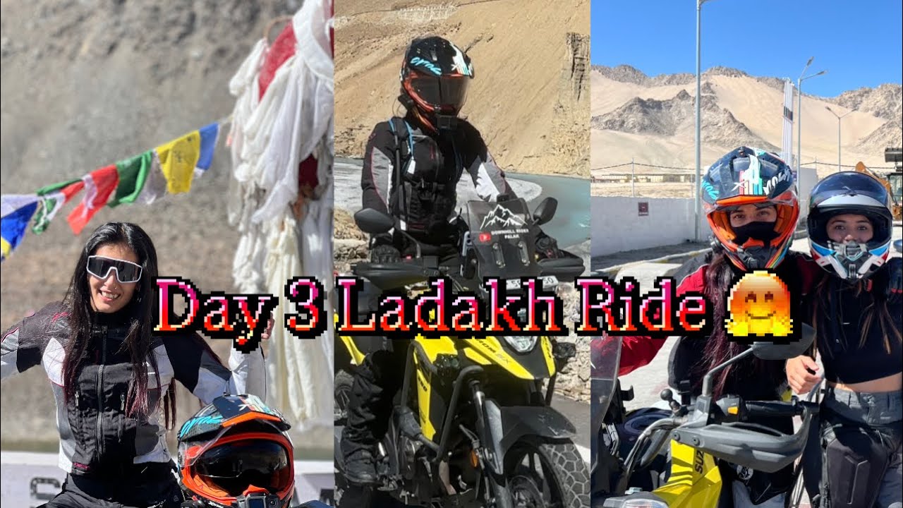 Jispa To Leh 🤗|| Finally reached Ladakh 🥹|| 