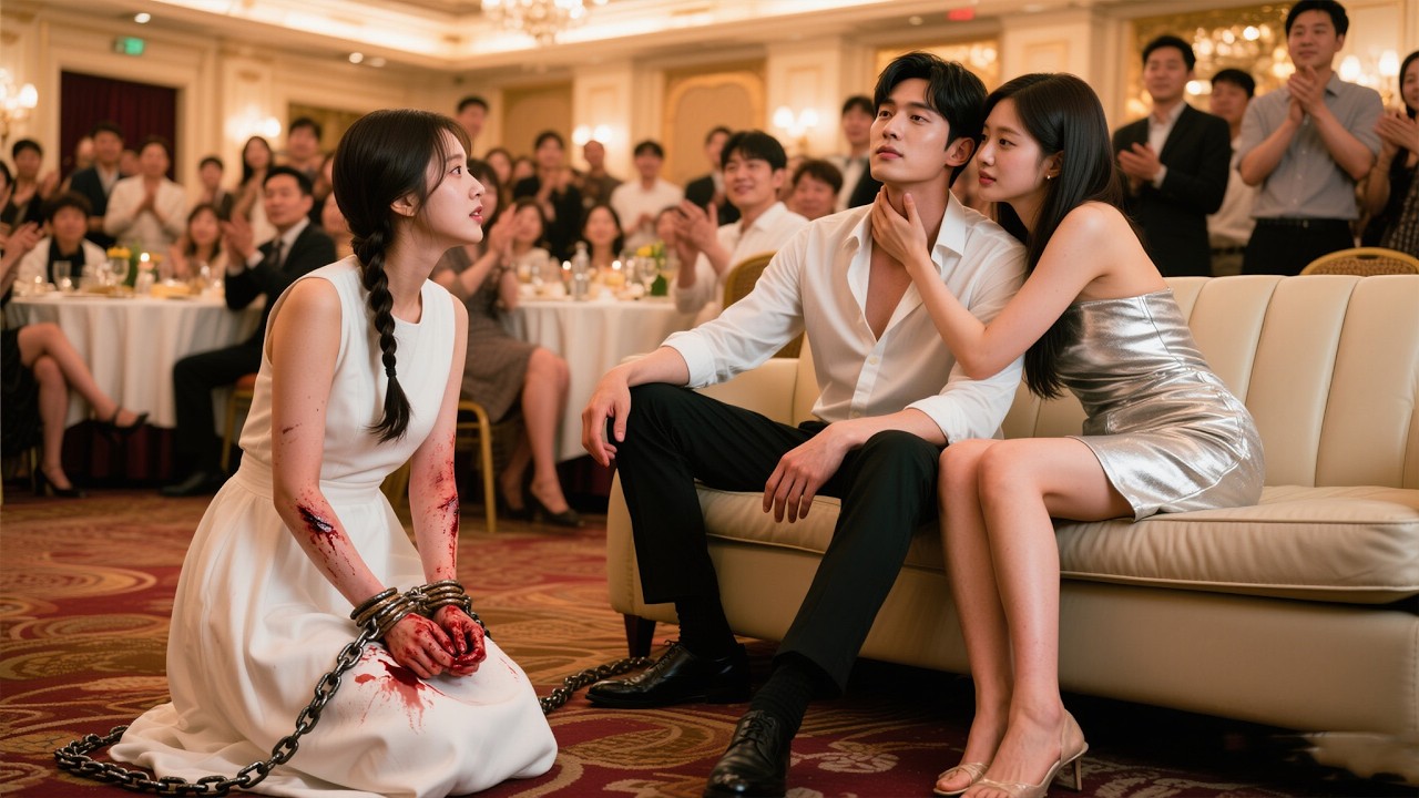 7 years married, he let her be abused. She divorced, went to a tycoon. He regretted.