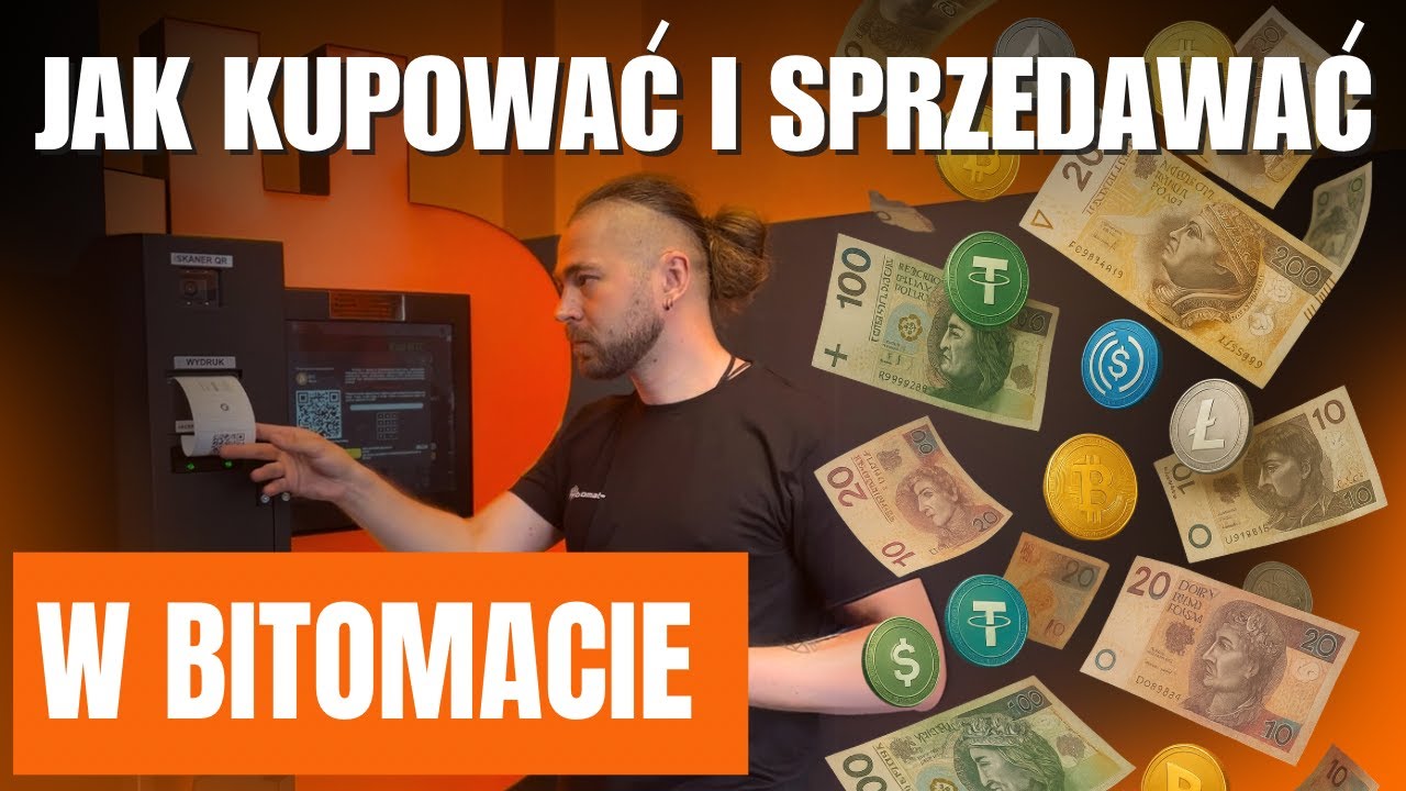 ✨ Kupno Bitcoina za got&oacute;wkę w bitomacie? Tak to wygląda w praktyce! 💸💡